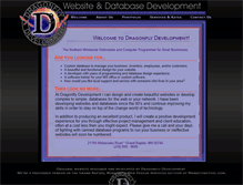 Tablet Screenshot of dragonflydevelopmentmn.com